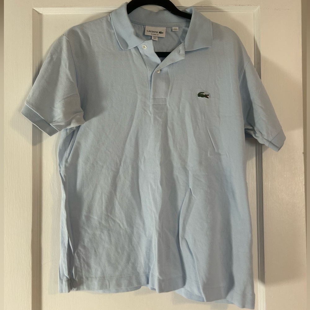 LACOSTE | Classic Fit Polo Shirt Light Blue